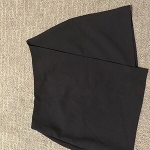 Abercrombie & Fitch Asymmetrical Black Skirt
